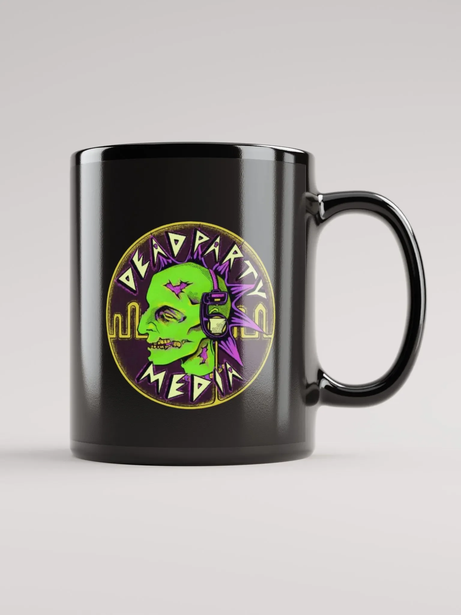 Dead Party Coffee Mug